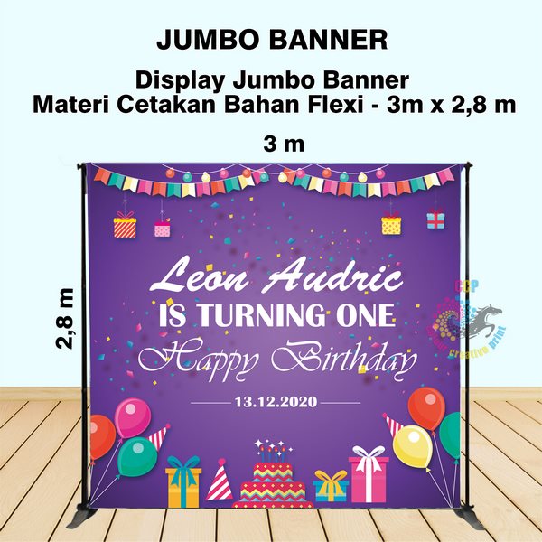 Jumbo Banner Phoenix Kian Jaya