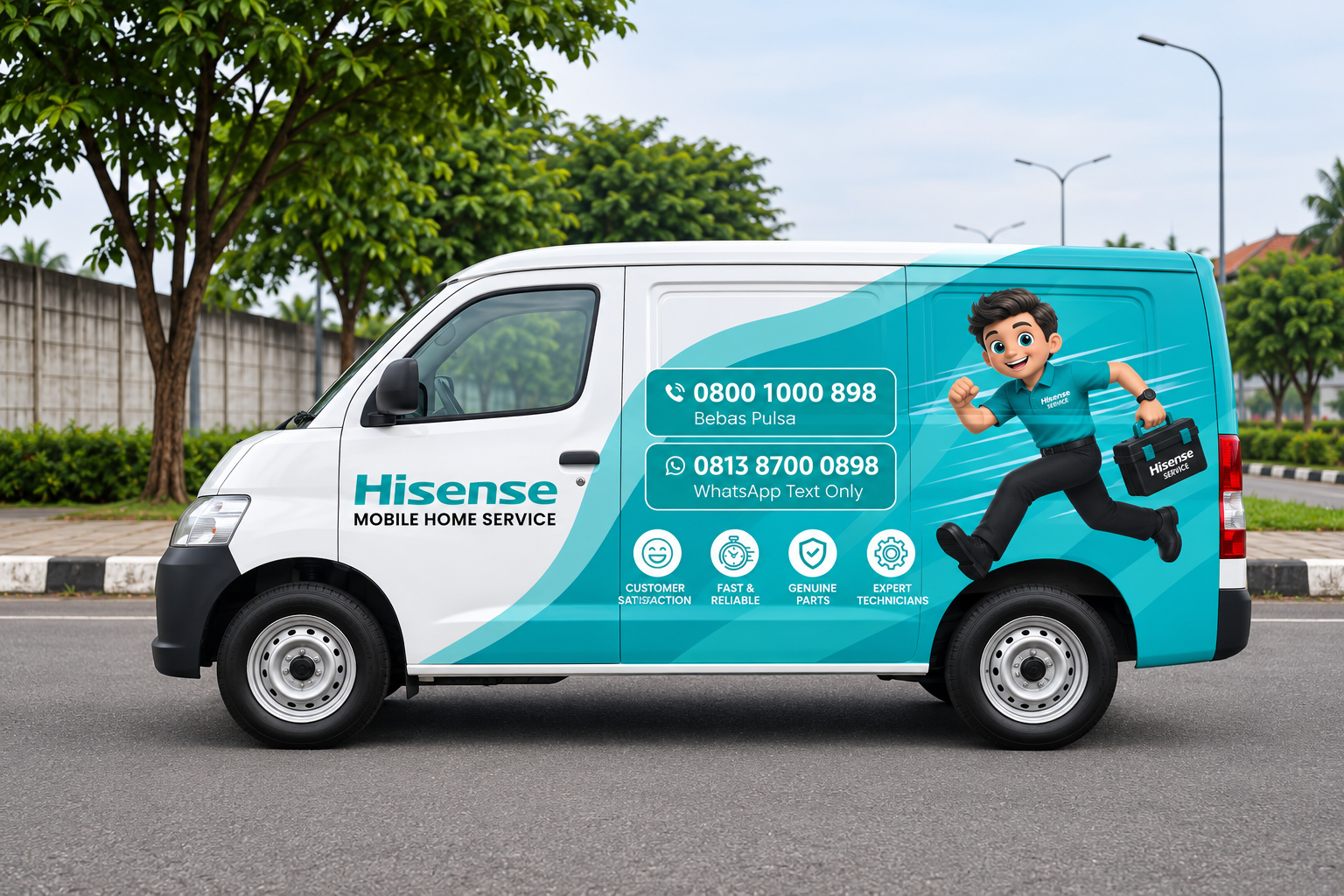 Vehicle Branding