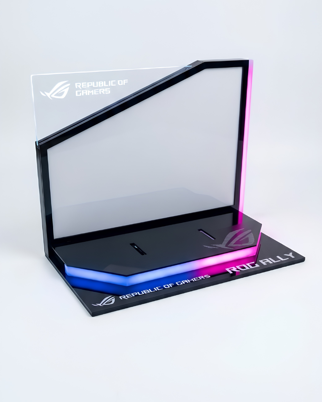 Acrylic display ROG
