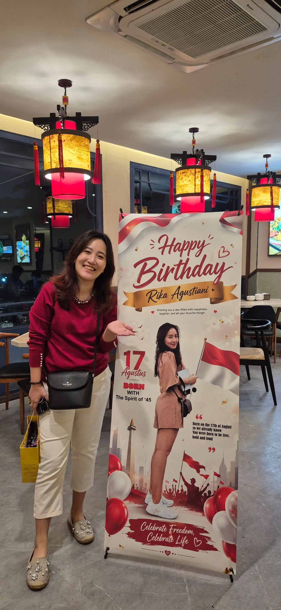 Custom Event Banner
