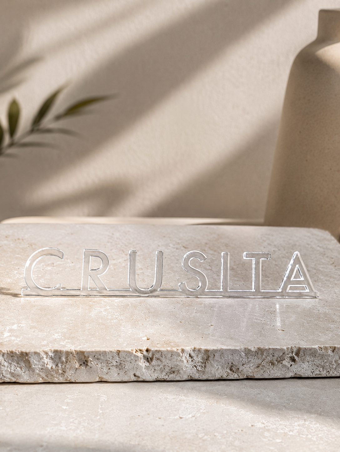 Acrylic display Crusita