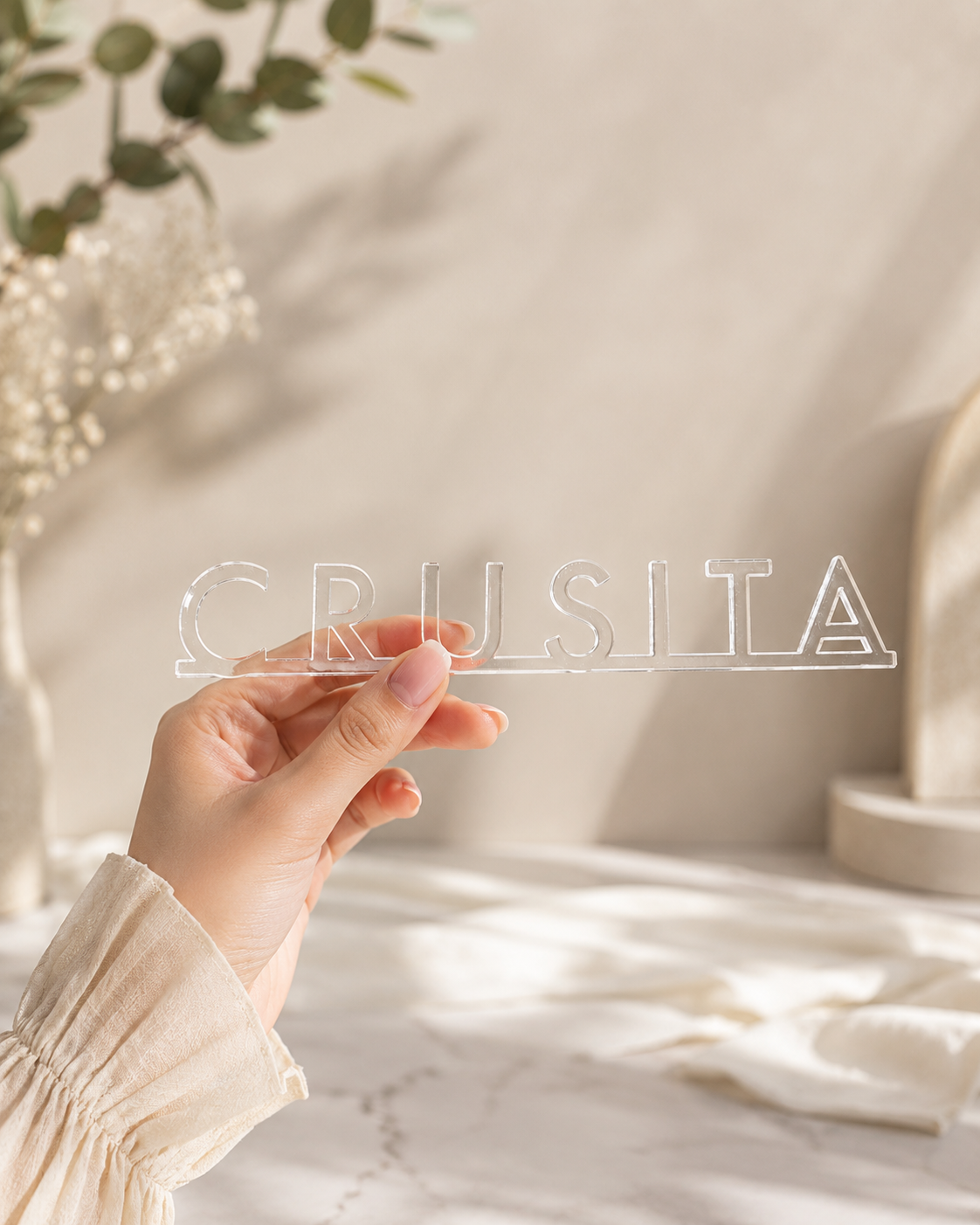 Acrylic custom Crusita