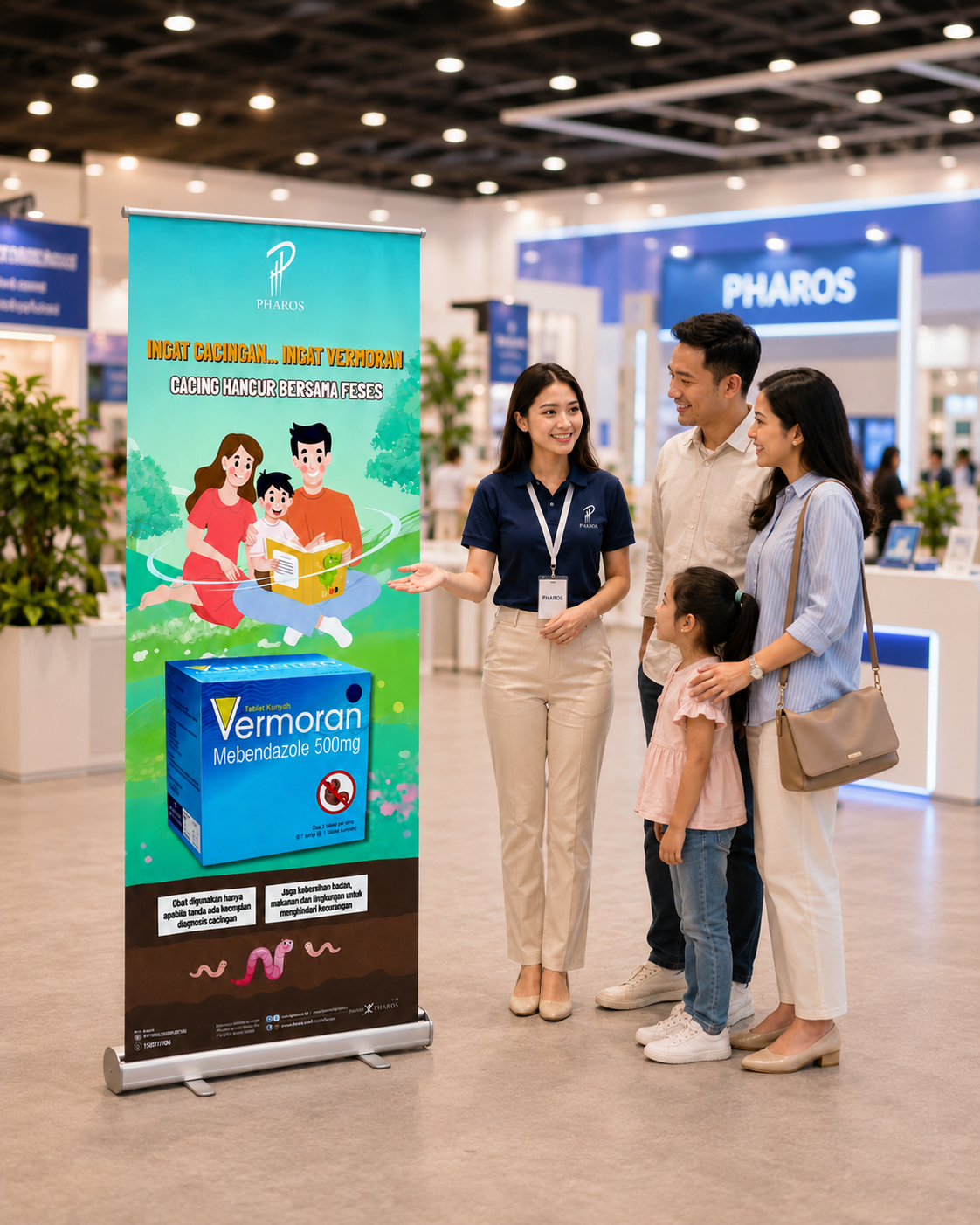 Display Branding Phoenix Kian Jaya