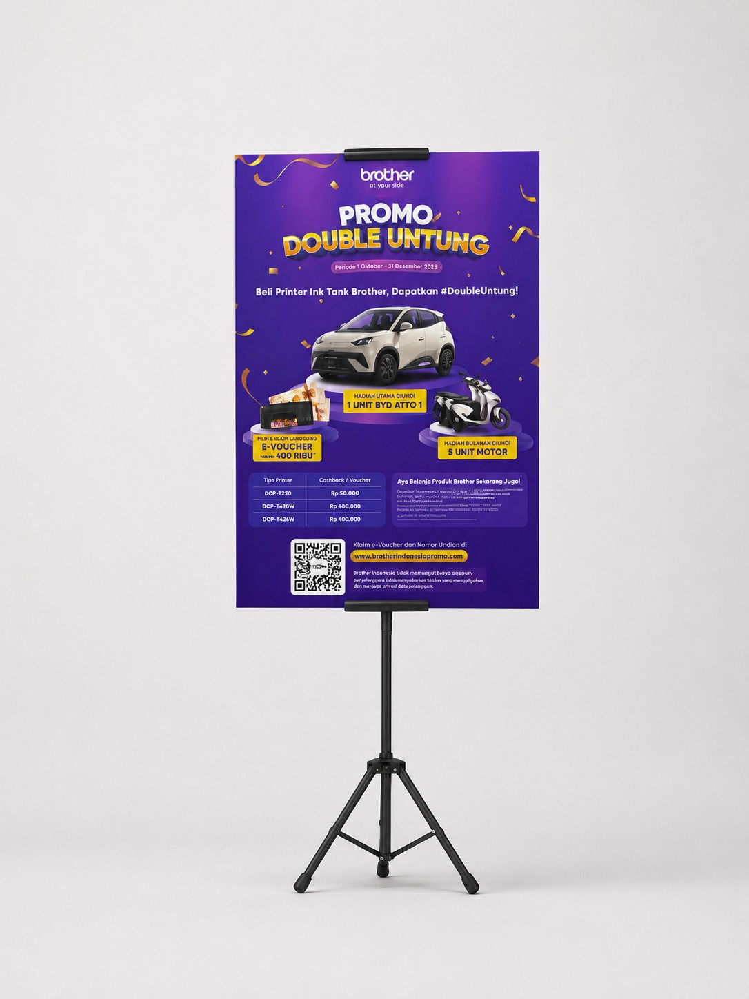 Tripod Banner Phoenix Kian Jaya